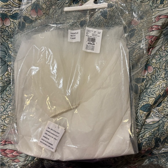 David's Bridal Ivory Veil Cascading Extra Long - Picture 1 of 5